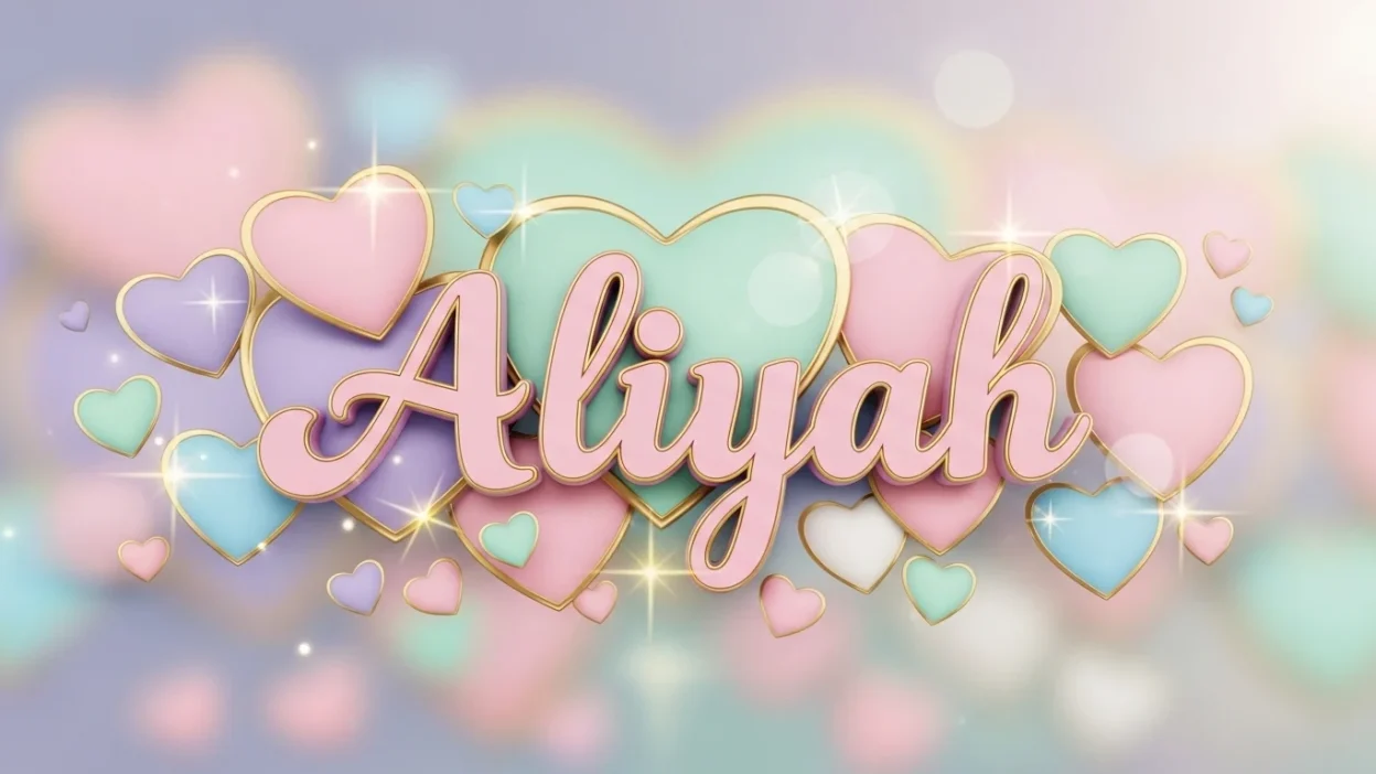 Nicknames for Aliyah