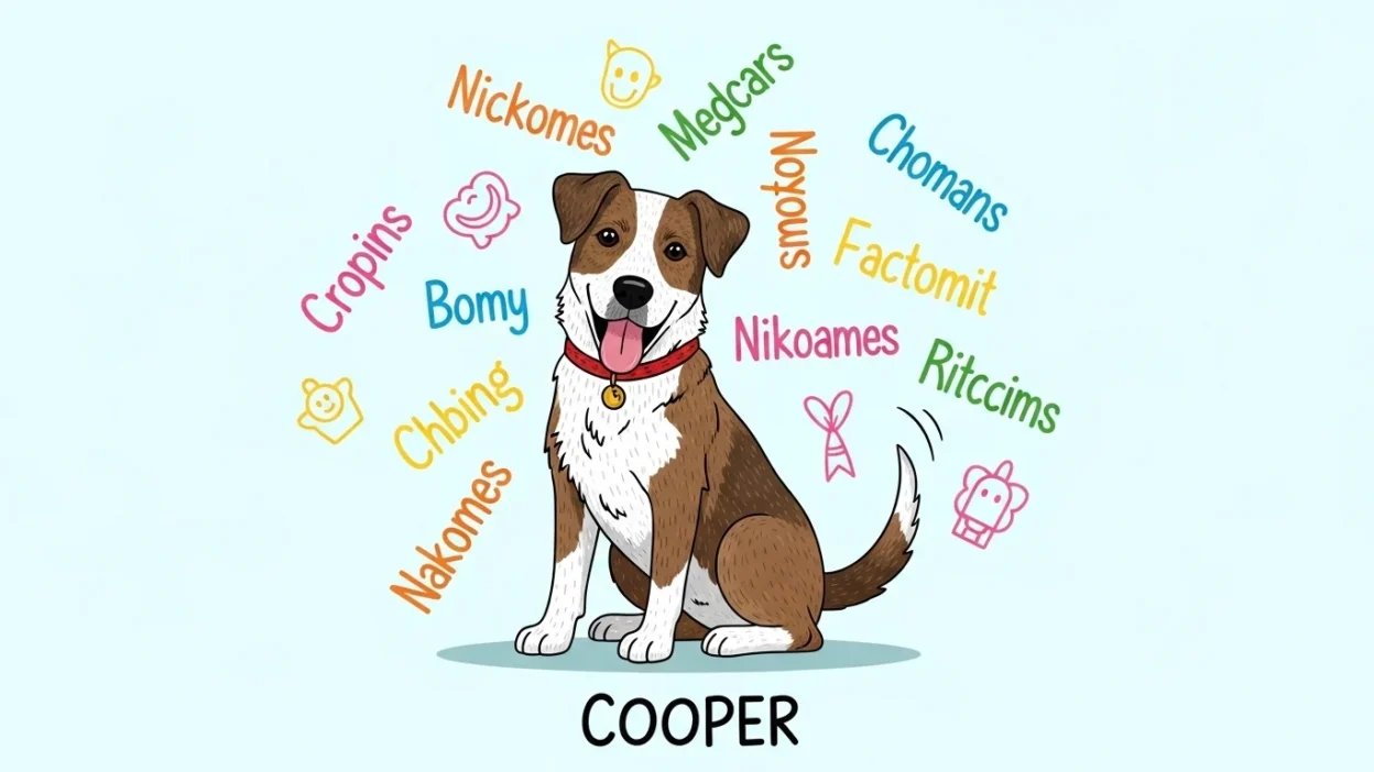 Nicknames for Cooper