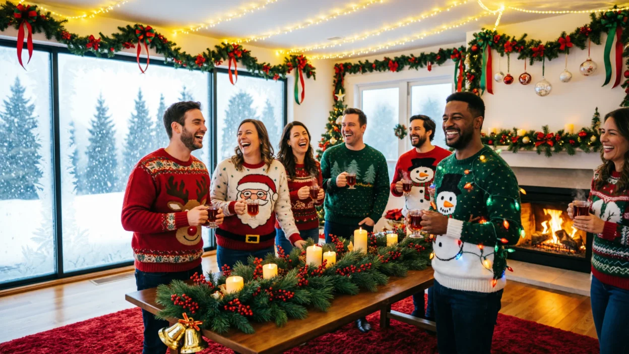 Christmas Team Names