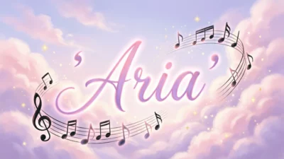 Nicknames for Aria