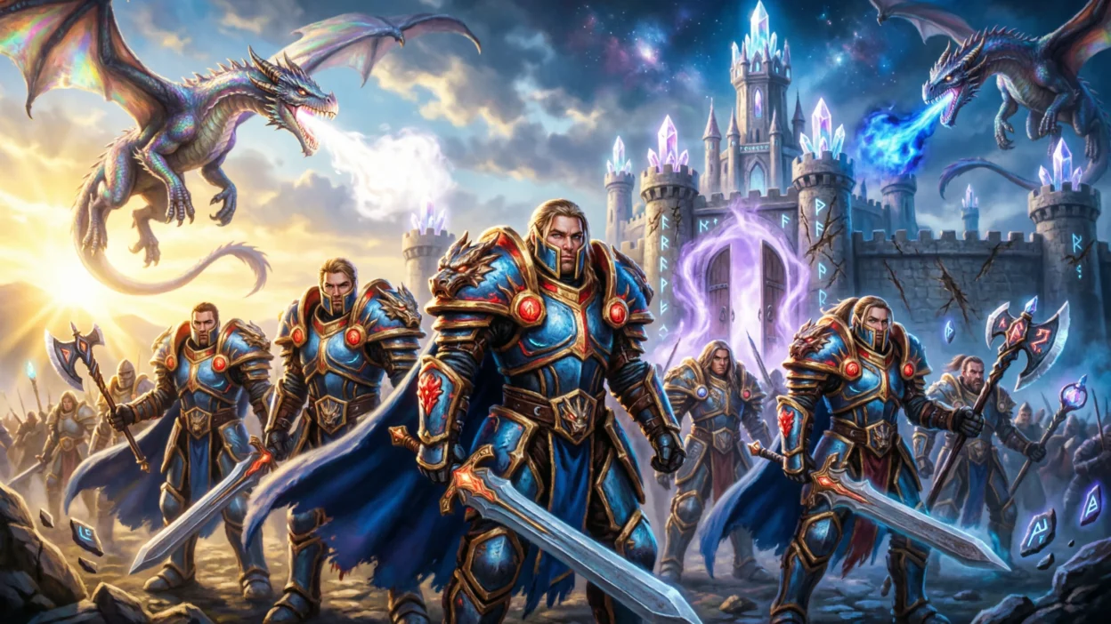World of Warcraft Guild Names