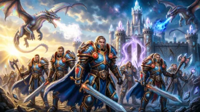 World of Warcraft Guild Names