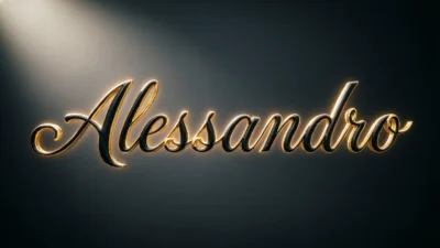 Nicknames for Alessandro