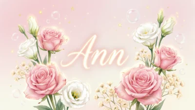 Nicknames for Ann