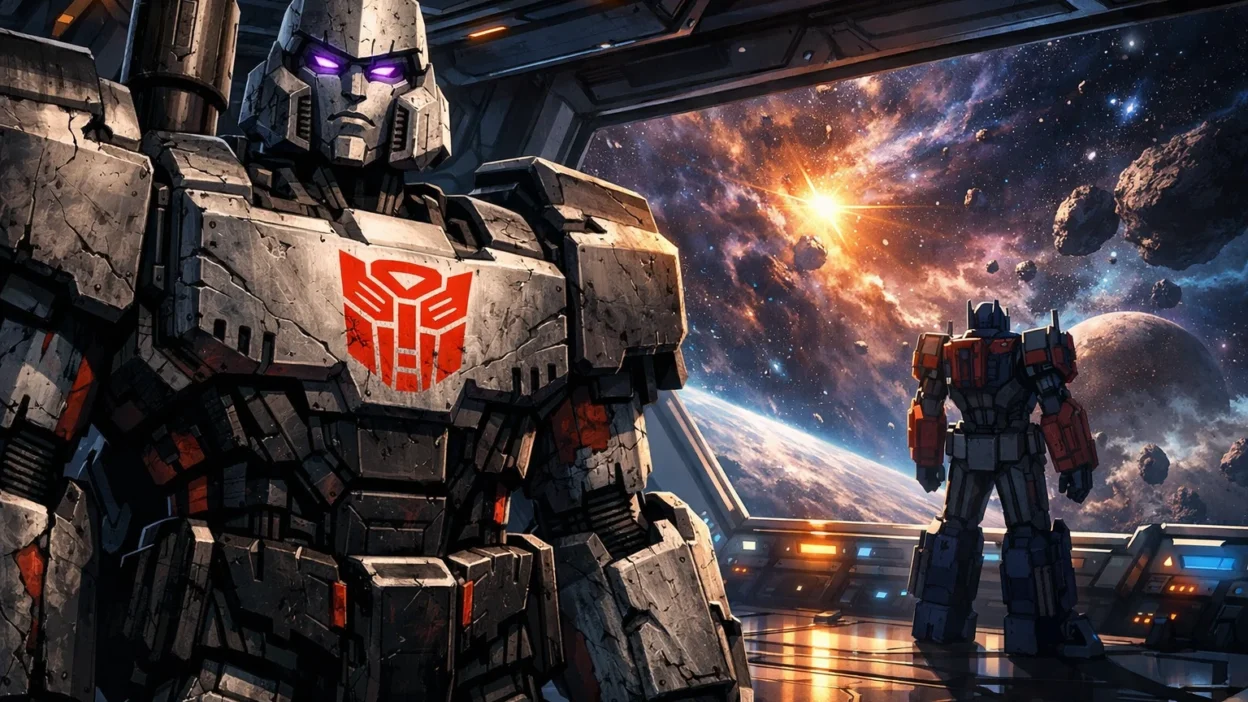 The 5 Best Megatron Moments in IDW Transformers