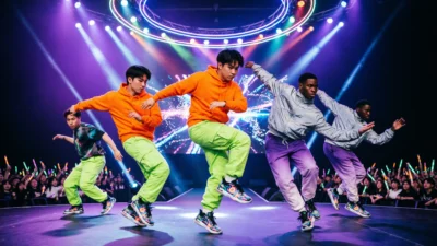 Dance Group Names