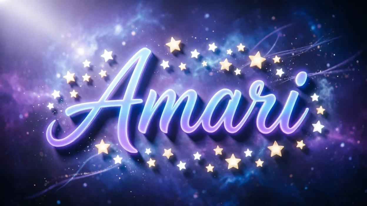 Nicknames for Amari