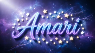 Nicknames for Amari