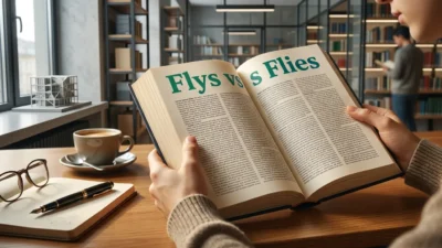 Flys vs Flies