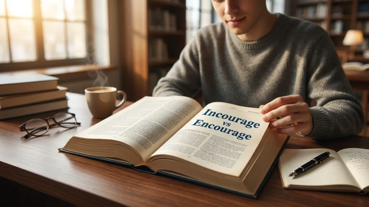 Incourage vs Encourage