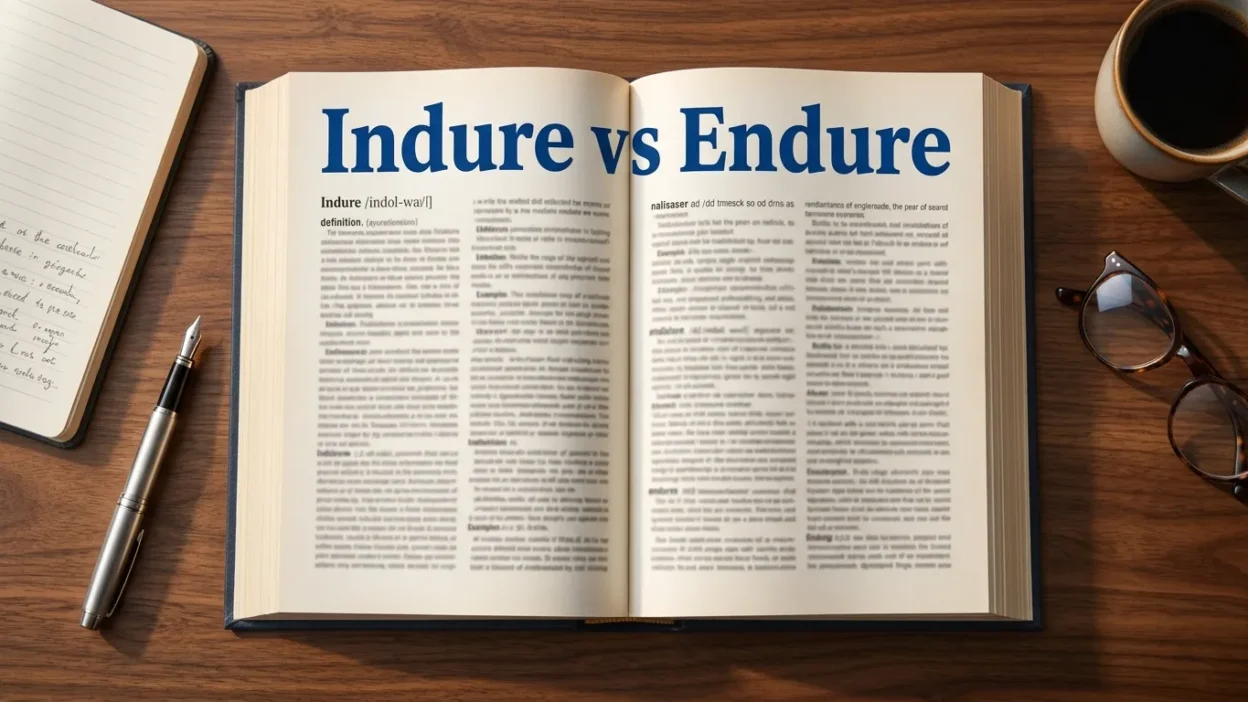 Indure vs Endure
