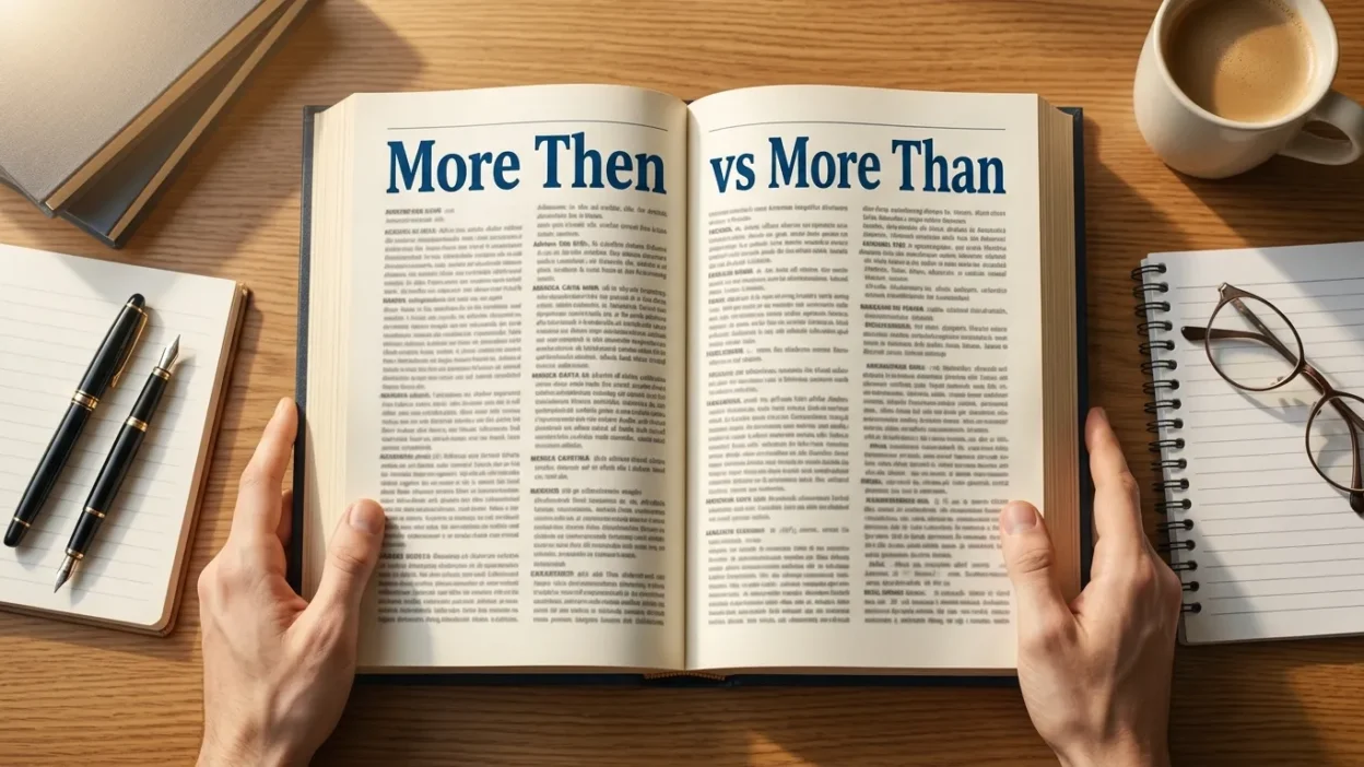 More Then vs More Than