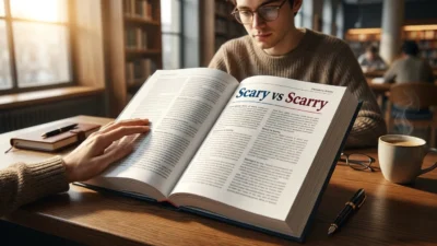 Scary vs Scarry