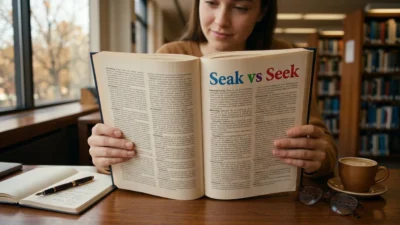 Seak vs Seek